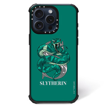 ERT GROUP Oryginalne i oficjalnie licencjonowane Harry Potter wzór Harry Potter 202 Magnetyczne etui na telefon komórkowy IPHONE 13 Etui kompatybilne z MagSafe, Zielony - Harry Potter