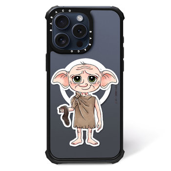 ERT GROUP Oryginalne i oficjalnie licencjonowane Harry Potter wzór Harry Potter 206 Magnetyczne etui na telefon komórkowy IPHONE 14 PRO Etui kompatybilne z MagSafe, Przeźroczysty - Harry Potter