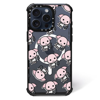 ERT GROUP Oryginalne i oficjalnie licencjonowane Harry Potter wzór Harry Potter 211 Magnetyczne etui na telefon komórkowy IPHONE 15 Etui kompatybilne z MagSafe, Przeźroczysty - Harry Potter