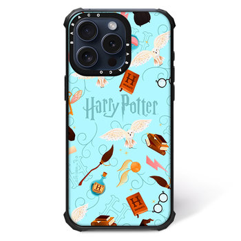 ERT GROUP Oryginalne i oficjalnie licencjonowane Harry Potter wzór Harry Potter 228 Magnetyczne etui na telefon komórkowy IPHONE 13 PRO MAX Etui kompatybilne z MagSafe, Miętowy - Harry Potter
