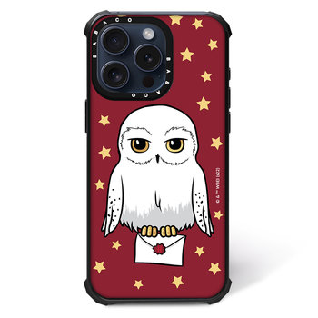 ERT GROUP Oryginalne i oficjalnie licencjonowane Harry Potter wzór Harry Potter 240 Magnetyczne etui na telefon komórkowy IPHONE 13 PRO Etui kompatybilne z MagSafe, Bordowy - Harry Potter