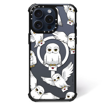 ERT GROUP Oryginalne i oficjalnie licencjonowane Harry Potter wzór Harry Potter 241 Magnetyczne etui na telefon komórkowy IPHONE 14 PRO Etui kompatybilne z MagSafe, Przeźroczysty - Harry Potter