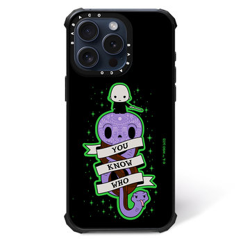 ERT GROUP Oryginalne i oficjalnie licencjonowane Harry Potter wzór Harry Potter 243 Magnetyczne etui na telefon komórkowy IPHONE 14 PRO MAX Etui kompatybilne z MagSafe, Czarny - Harry Potter