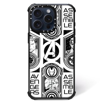 ERT GROUP Oryginalne i oficjalnie licencjonowane Marvel wzór Avengers 036 Magnetyczne etui na telefon komórkowy IPHONE 14 PRO Etui kompatybilne z MagSafe, Wielobarwny - Marvel