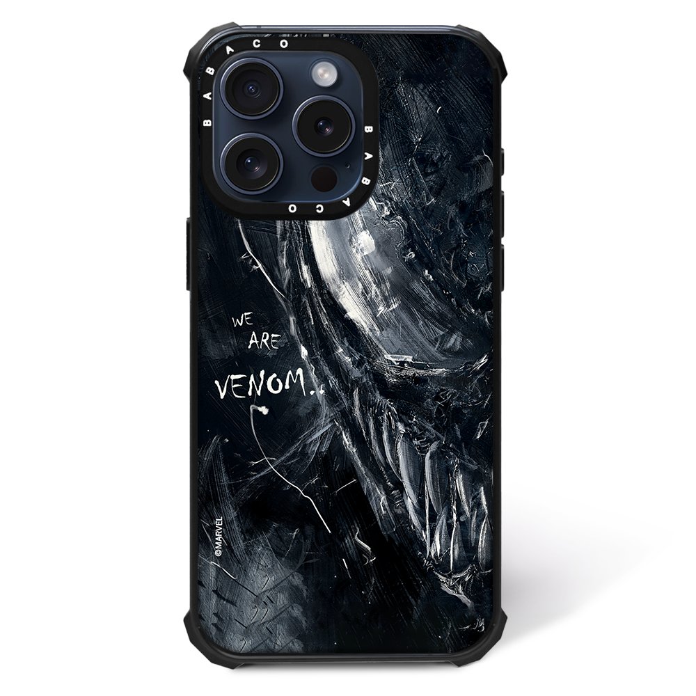 Ert Group Oryginalne I Oficjalnie Licencjonowane Marvel Wz R Venom Magnetyczne Etui Na