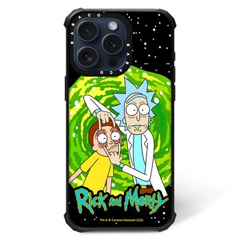ERT GROUP Oryginalne i oficjalnie licencjonowane Rick and Morty wzór Rick i Morty 007 Magnetyczne etui na telefon komórkowy IPHONE 13 PRO MAX Etui kompatybilne z MagSafe, Czarny - Inny producent