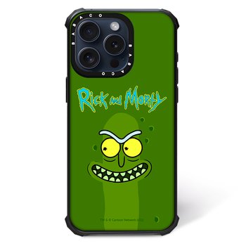 ERT GROUP Oryginalne i oficjalnie licencjonowane Rick and Morty wzór Rick i Morty 025 Magnetyczne etui na telefon komórkowy IPHONE 15 PRO Etui kompatybilne z MagSafe, Zielony - Inny producent