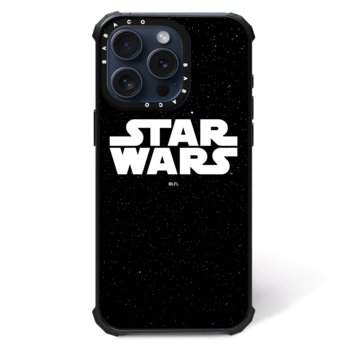 ERT GROUP Oryginalne i oficjalnie licencjonowane Star Wars wzór Gwiezdne Wojny 021 Magnetyczne etui na telefon komórkowy IPHONE 14 PRO MAX Etui kompatybilne z MagSafe, Czarny - Star Wars