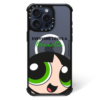 ERT GROUP Oryginalne i oficjalnie licencjonowane The Powerpuff Girls wzór Atomówki 013 Magnetyczne etui na telefon komórkowy IPHONE 13 PRO MAX Etui kompatybilne z MagSafe, Przeźroczysty - Inny producent