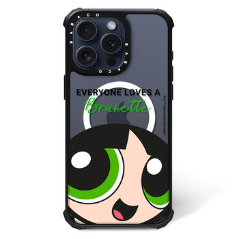 ERT GROUP Oryginalne i oficjalnie licencjonowane The Powerpuff Girls wzór Atomówki 013 Magnetyczne etui na telefon komórkowy IPHONE 15 PRO MAX Etui kompatybilne z MagSafe, Przeźroczysty - Inny producent