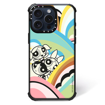 ERT GROUP Oryginalne i oficjalnie licencjonowane The Powerpuff Girls wzór Atomówki 018 Magnetyczne etui na telefon komórkowy IPHONE 15 PRO MAX Etui kompatybilne z MagSafe, Wielobarwny - Inny producent