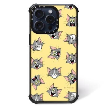 ERT GROUP Oryginalne i oficjalnie licencjonowane Tom & Jerry wzór Tom i Jerry 007 Magnetyczne etui na telefon komórkowy IPHONE 13 Etui kompatybilne z MagSafe, Żółty - Tom and Jerry