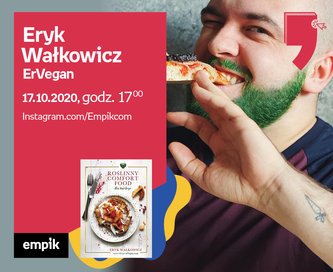 Eryk Wałkowicz (ErVegan) – Premiera | Wirtualne Targi Książki