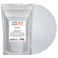 ERYTROL 1kg Erytrytol Naturalny słodzik Bez kalorii Zamiennik cukru Kol-Pol