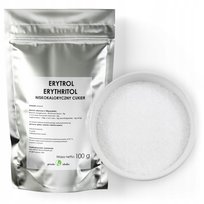 Erytrytol 100G Erytrol Erythritol Naturalny Słodzik Niskokaloryczny