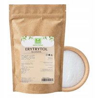Erytrytol 1Kg Erytrol Słodzik Naturalny 0 Kalorii Zamiast Cukru 1000G Keto Green Essence