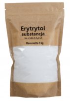 Erytrytol 1kg naturalny słodzik 0 kalorii Orzeszek