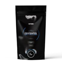 ERYTRYTOL 1kg Zamiennik Cukru, Zero kalorii HiFOOD PREMIUM