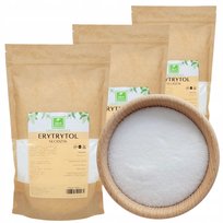ERYTRYTOL ERYTROL SŁODZIK 3kg naturalny 0 kalorii zamiast cukru 1000g keto Inna marka