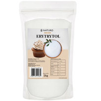Erytrytol Erytrol Słodzik Zero Kalorii Naturalny FIT 1kg / Naturo Inna marka