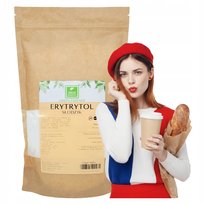 ERYTRYTOL FRANCUSKI Słodzik Naturalny Zamiennik Cukru Green Essence 1kg Inna marka