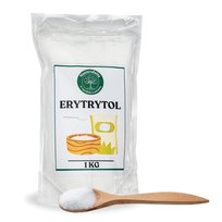 Erytrytol Słodzik Keto Low Carb Niski Indeks Glikemiczny 1 kg Naturalsite Naturalsite
