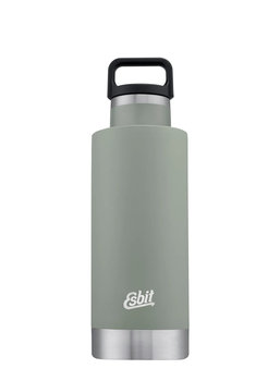 Esbit,Butelka,SCULPTOR Stainless Steel Insulated Bottle "Standard Mouth", 750ML, stone grey - Esbit