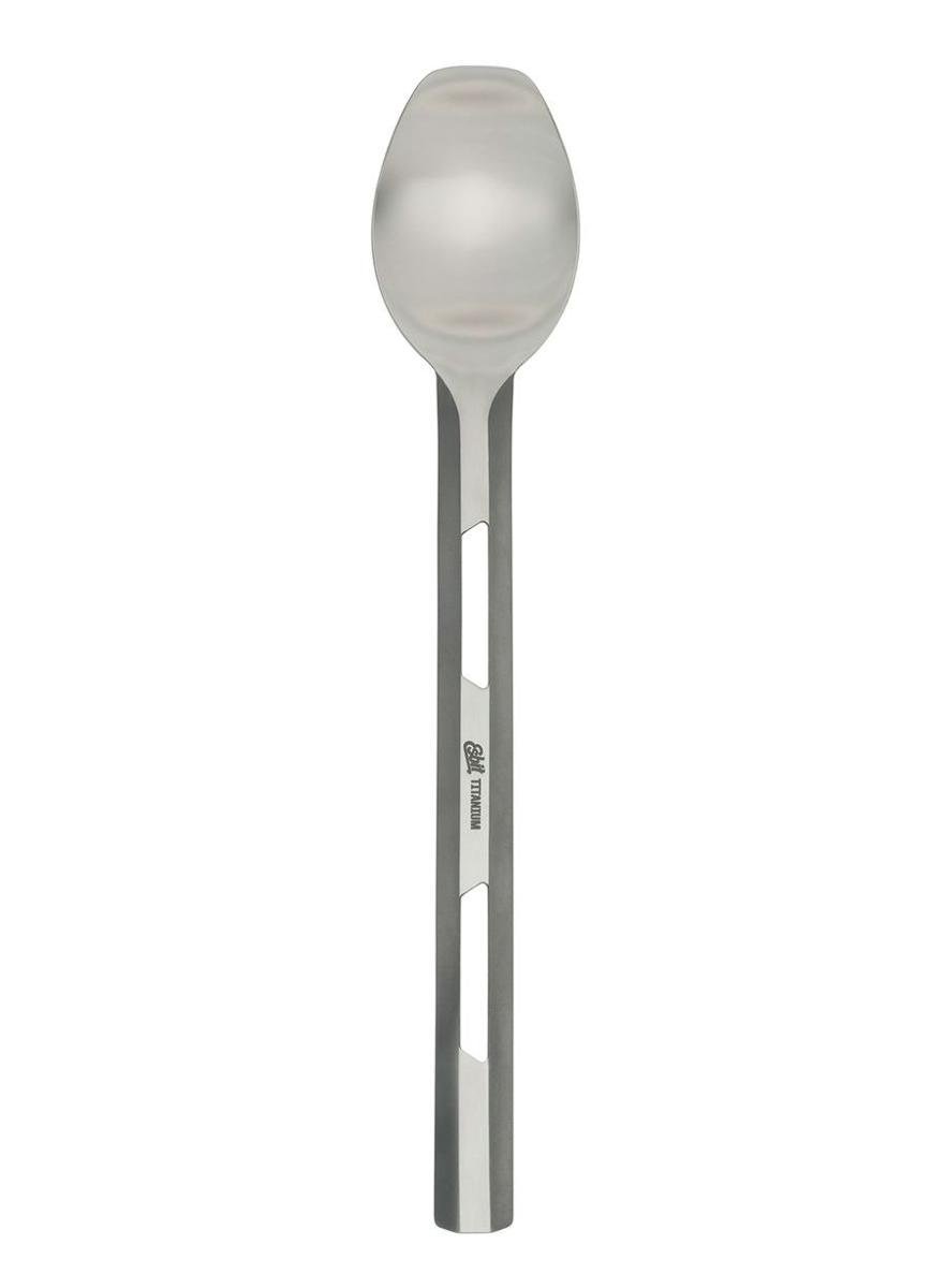 Фото - Інший туристичний посуд Esbit , Łyżka turystyczna, Long Titanium Spoon, srebrny 