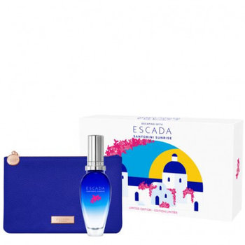 Escada Santorini Sunrise, Zestaw Woda Toaletowa, 30ml + Kosmetyczka - Escada