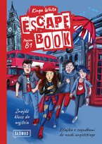 Escape Book. Znajdź klucz do wyjścia. Książka z zagadkami do nauki angielskiego White Kinga