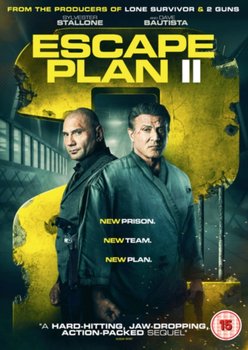 Escape Plan 2 (brak polskiej wersji językowej) - Miller C. Steven