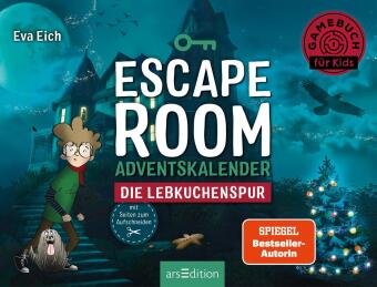 Escape Room Adventskalender. Die Lebkuchenspur