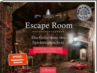 Escape Room. Das Geheimnis des Spielzeugmachers - Ars Edition | Książka ...