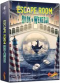 Escape Room Skok w Wenecji wyd.2, gra planszowa, FoxGames - FoxGames