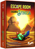 Escape Room Zagadka Sfinksa, gra logiczna, FoxGames - FoxGames