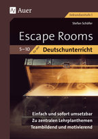 Escape Rooms für den Deutschunterricht 5-10 Auer Verlag in der AAP Lehrerwelt GmbH