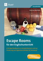 Escape Rooms für den Englischunterricht 3/4 Auer Verlag in der AAP Lehrerwelt GmbH