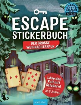 Escape-Stickerbuch - Der große Weihnachtsspuk