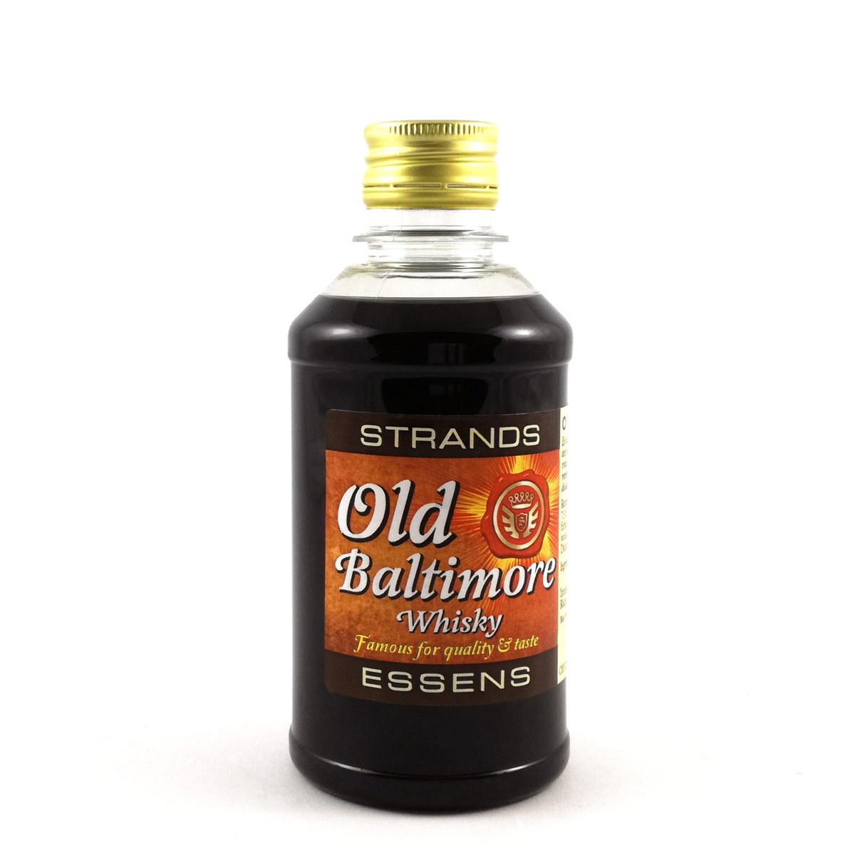 Inny producent Inny Producent Esencja Strands Old Baltimore Scotch Whisky 250 Ml