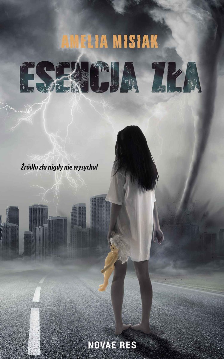 Esencja zła - ebook mobi