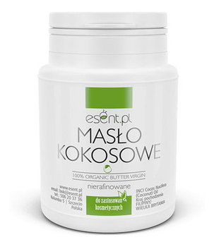 Esent, masło kokosowe, 470 ml - Esent