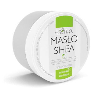 Esent, masło Shea Organic Nierafinowane, 200 ml  - Esent