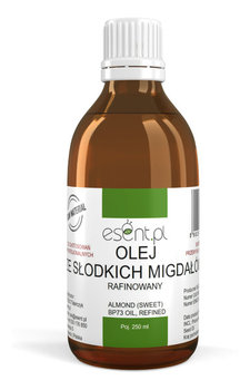 Esent Olej ze Słodkich Migdałów rafinowany 250ml - Esent