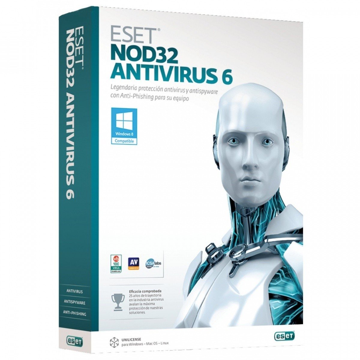 ESET NOD32 Antivirus PL Kontynuacja 1U 1Y - ESET | Sklep EMPIK.COM