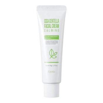 Esfolio, Cica Centella Facial Cream, Kojący krem do twarzy z ekstraktem z wąkroty azjatyckiej, 50ml - Esfolio