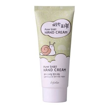 Esfolio Pure Snail Hand Ceram Nawilżający Krem Do Rąk, 100 ml - Esfolio