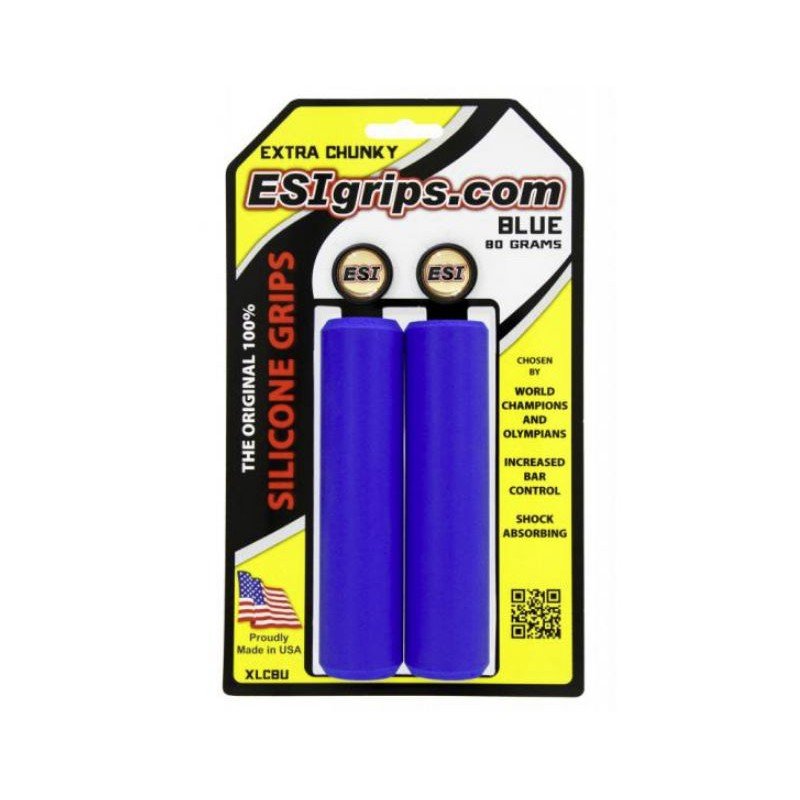 Esi Chwyty Kierownicy Grips Extra Chunky Niebieskie Esi Sport Sklep Empik Com