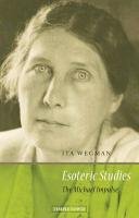 Esoteric Studies - Wegman Ita