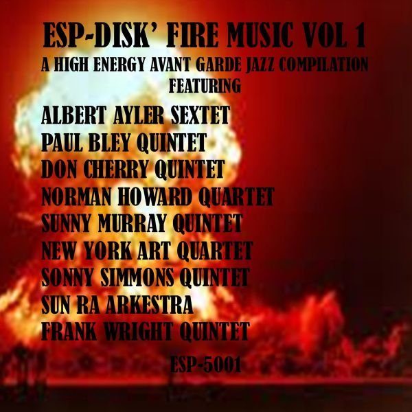Esp-Disk' Music Volume 1 - Various Artists | Muzyka Sklep EMPIK.COM