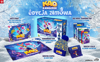 ESP: Kangurek Kao Edycja Zimowa, PS4 - Cenega